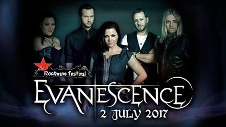 ROCKWAVE Festival, 2 Ιουλίου Evanescence, Gojira plus more acts
