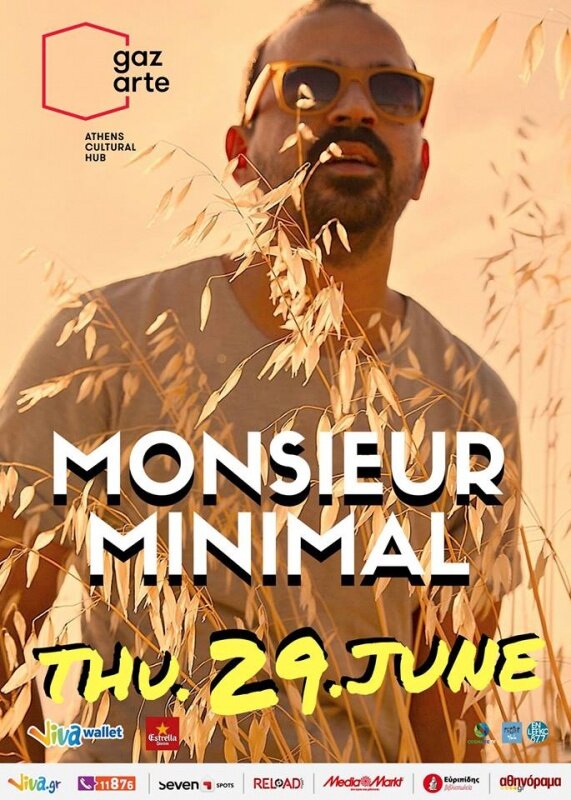 Monsieur Minimal | Roof Stage