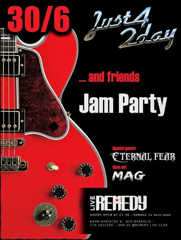 Just4 2 day &friends jam party 