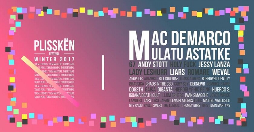 Winter Plisskën Festival 2017