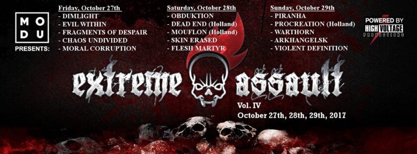 Extreme Assault Festival IV