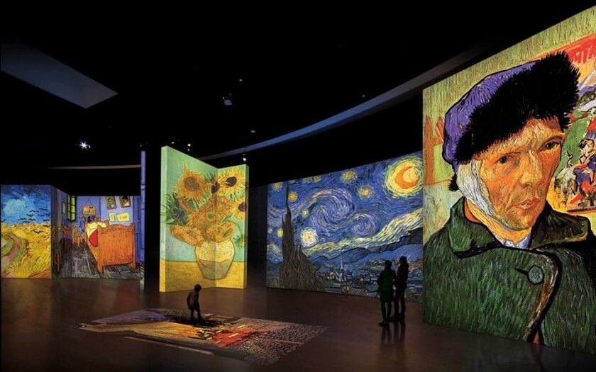 VAN GOGH ALIVE Athens