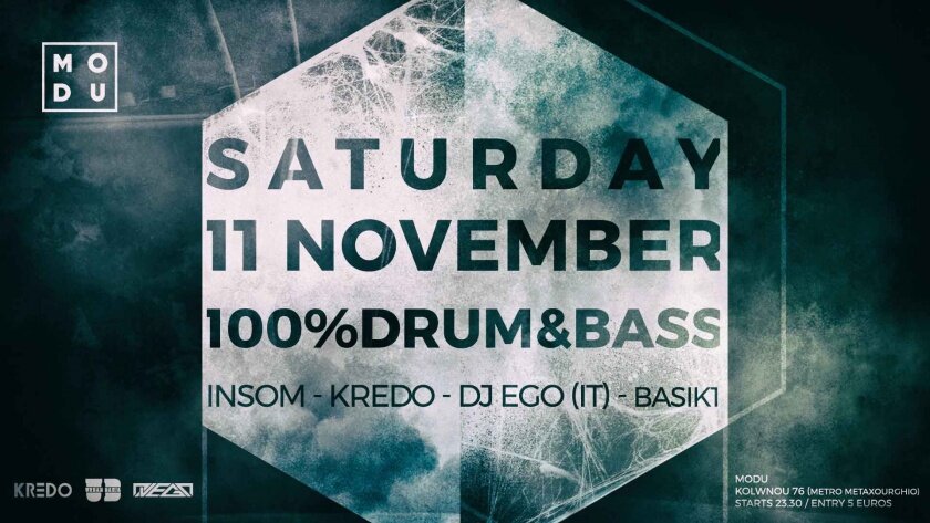 Drum&Bass Mayhem at Modu