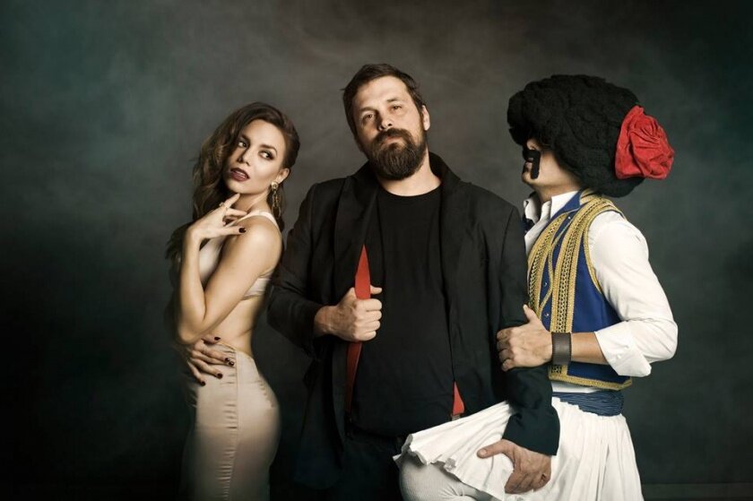Σπύρος Γραμμένος @Σταυρός του Νότου Club
