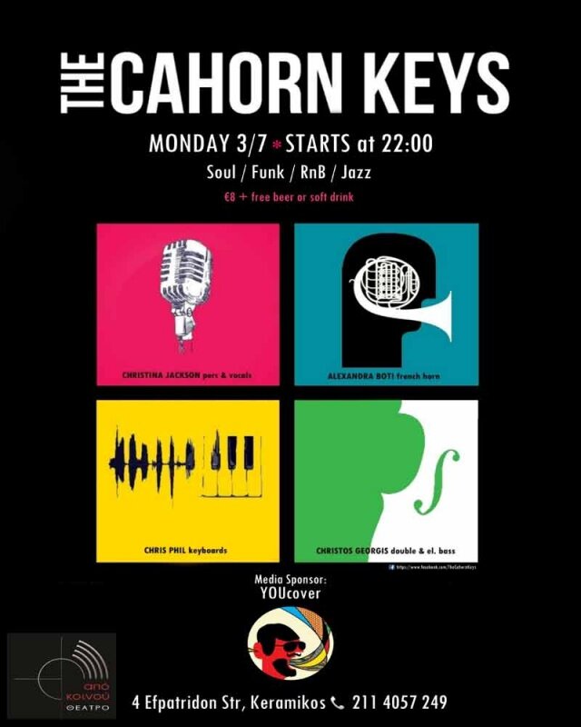 The Cahorn Keys Band Live