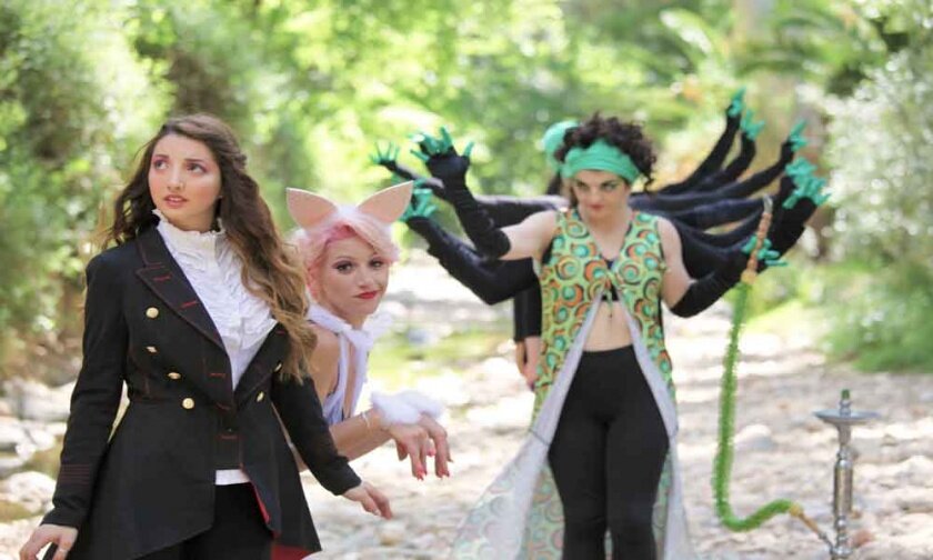 Μουσικοθεατρικοχορευτική performance ALICE από το ARMANI MUSICAL THEATRE CENTER