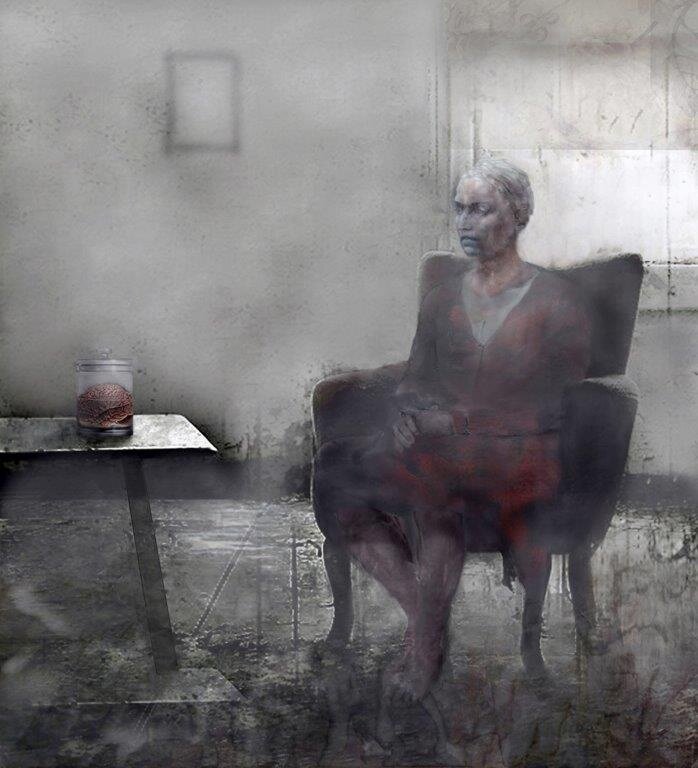 Μάνια Ευσταθίου “Monitoring Solitude”