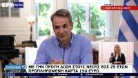 Freedom pass: Προπληρωμένη κάρτα 150 ευρώ για νέους 18 έως 25 ετών που θα εμβολιαστούν – Όλες οι ανακοινώσεις