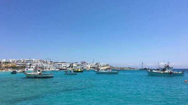 Κουφονήσια: συνδυάζουν την απόλυτη γαστρονομική εμπειρία με την ηρεμία μιας πανέμορφης παραλίας