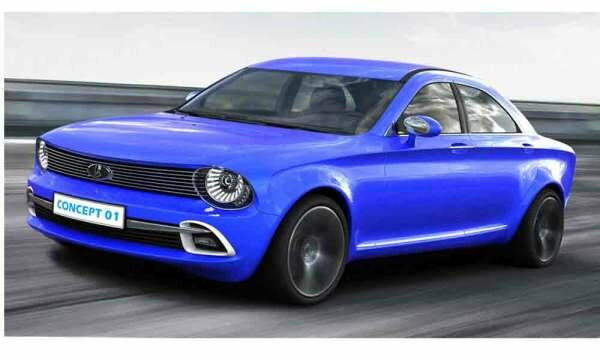 Είναι αυτό το νέο σεντάν της Lada;