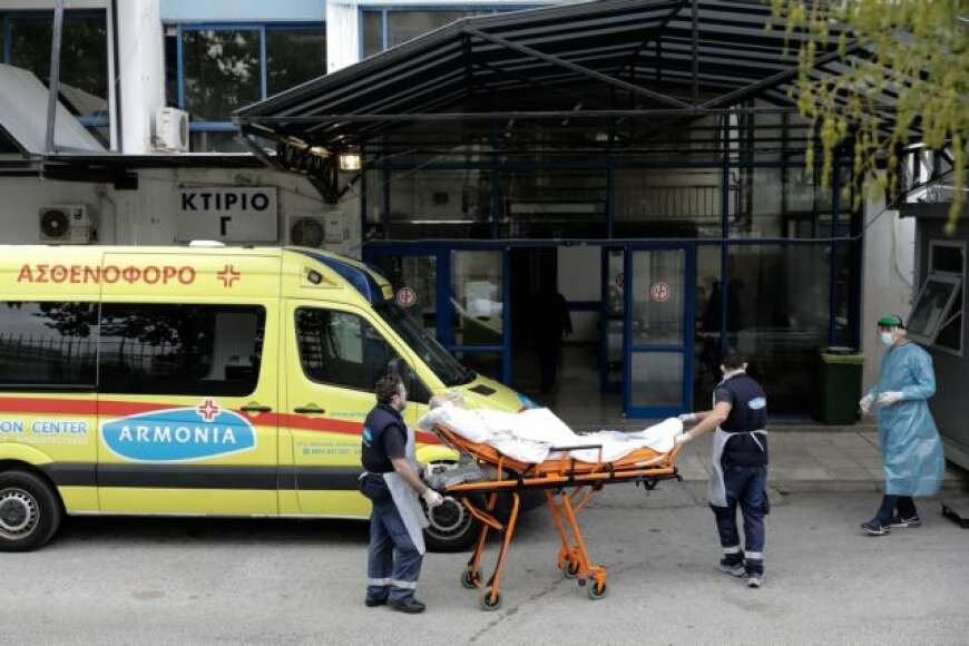 Κοροναϊός - Πρόεδρος ΠΟΕΔΗΝ: Τραγική η κατάσταση στη Θεσσαλονίκη – «Έχουμε υγειονομικό πόλεμο»