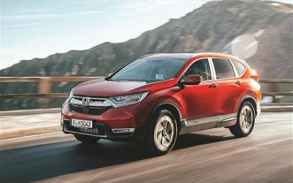 Honda CR-V: Παγκόσμιο best seller