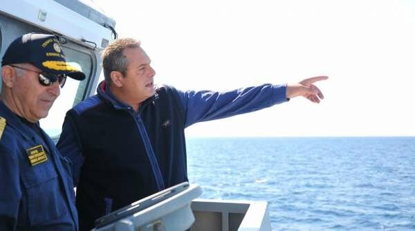 Βίτσας: «Εάν χρειαστεί θα είμαστε έτοιμοι»
