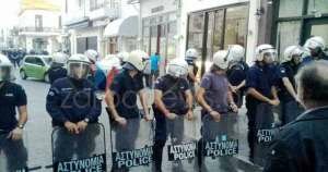 Ρέθυμνο: Επεισόδια έξω από κατάστημα που «εξαγόρασε» αμερικανικό fund