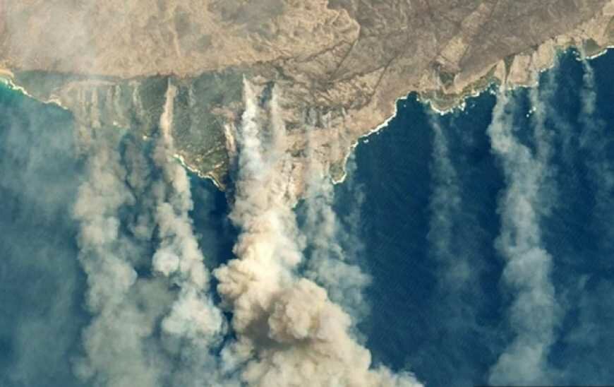 Πόσο καταστροφικές είναι οι πυρκαγιές για το όζον της στρατόσφαιρας