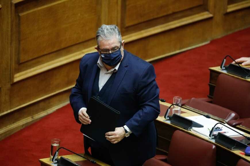 «Αντεπίθεση παλεύοντας για το αύριο» το μήνυμα του Δ. Κουτσούμπα για το νέο έτος