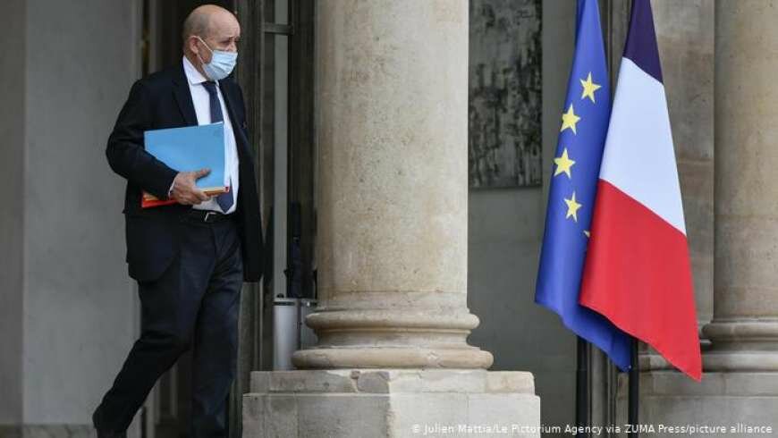 Κυρώσεις κατά της Τουρκίας ζητά ο Γάλλος ΥΠΕΞ