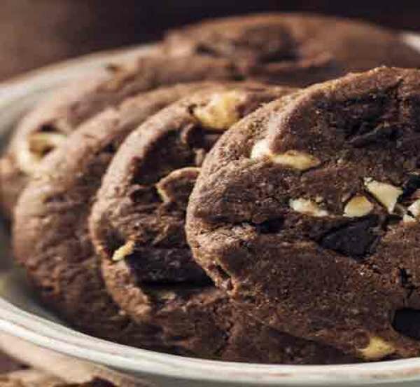 Cookies σοκολάτας με φουντούκια