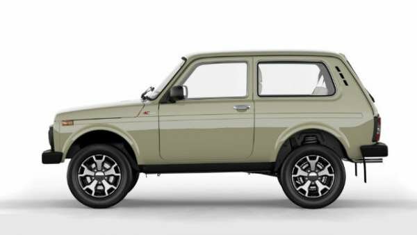 Mπαίνει στην παραγωγή το επετειακό Lada Niva
