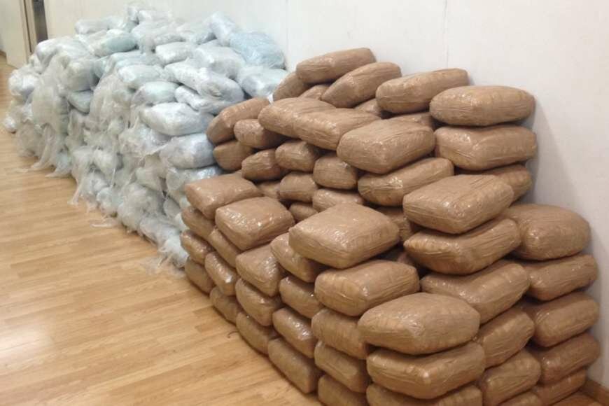 Κατασχέθηκε φορτίο με πάνω από 230 κιλά κοκαΐνης στην Αττική