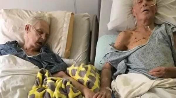 Μετά από 60 χρόνια κοινής ζωής, πέθαναν κρατώντας ο ένας το χέρι του άλλου