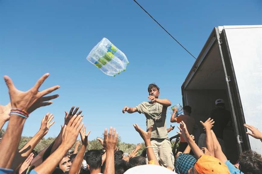Το τέλος της Μόριας και ο πόλεμος για τη «νέα Μόρια»