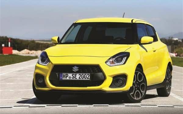 Νέο Swift Sport με 140 ίππους και τιμή από 19.600 ευρώ